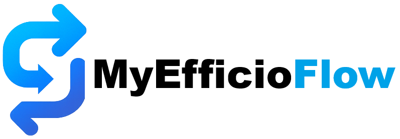 MyEfficioFlow Logo